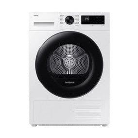 Samsung Series 5 AI Energy 9kg Heat Pump Tumble Dryer - White | DV90DG52A0AEEU