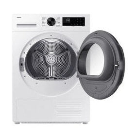 Samsung Series 5 AI Energy 9kg Heat Pump Tumble Dryer - White | DV90DG52A0AEEU