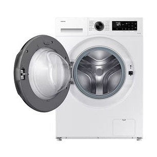 Samsung Series 5 ecobubbleâ„¢ and SmartThings Washing Machine, 9kg 1400rpm - White | WW90CGC04DAEEU