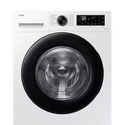Samsung Series 5 ecobubbleâ„¢ and SmartThings Washing Machine, 9kg 1400rpm - White | WW90CGC04DAEEU
