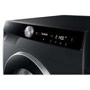 Samsung Series 6 AI Energy + Auto Dose WiFi-enabled 9kg Washing Machine 1400rpm - Black | WW90DG6U85LBU1