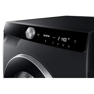 Samsung Series 6 AI Energy + Auto Dose WiFi-enabled 9kg Washing Machine 1400rpm - Black | WW90DG6U85LBU1