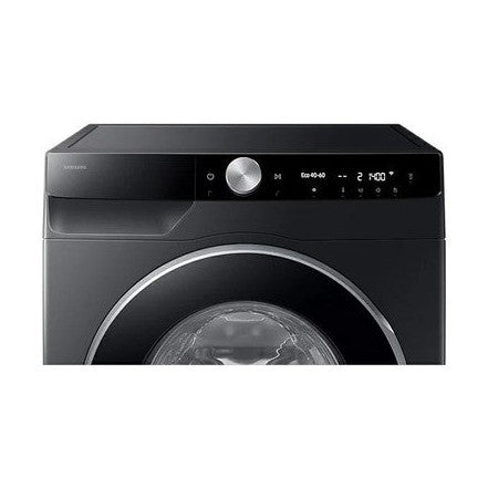 Samsung Series 6 AI Energy + Auto Dose WiFi-enabled 9kg Washing Machine 1400rpm - Black | WW90DG6U85LBU1