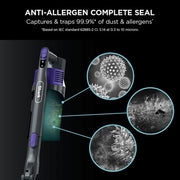 Shark Anti Hair Wrap Cordless Stick Vacuum Cleaner with Flexology Pet Model Single Battery | IZ202UKT