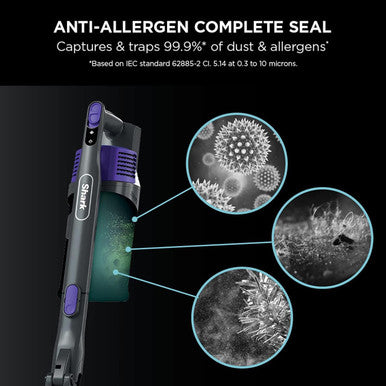 Shark Anti Hair Wrap Cordless Stick Vacuum Cleaner with Flexology Pet Model Single Battery | IZ202UKT