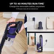 Shark Anti Hair Wrap Cordless Stick Vacuum Cleaner with Flexology Pet Model Single Battery | IZ202UKT
