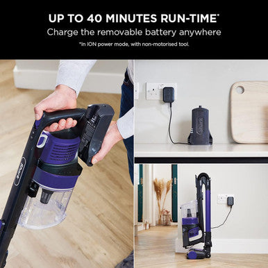 Shark Anti Hair Wrap Cordless Stick Vacuum Cleaner with Flexology Pet Model Single Battery | IZ202UKT