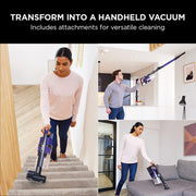 Shark Anti Hair Wrap Cordless Stick Vacuum Cleaner with Flexology Pet Model Single Battery | IZ202UKT