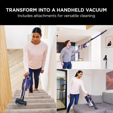 Shark Anti Hair Wrap Cordless Stick Vacuum Cleaner with Flexology Pet Model Single Battery | IZ202UKT