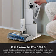 Shark Cordless stick Vacuum with Auto Empty System | BU3521UK