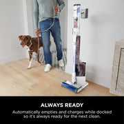 Shark Detect Clean & Empty Cordless Pet Vacuum Cleaner | IW4621UKT