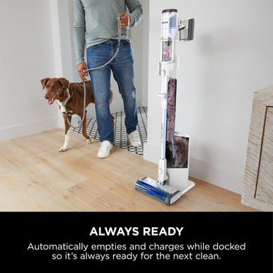 Shark Detect Clean & Empty Cordless Pet Vacuum Cleaner | IW4621UKT