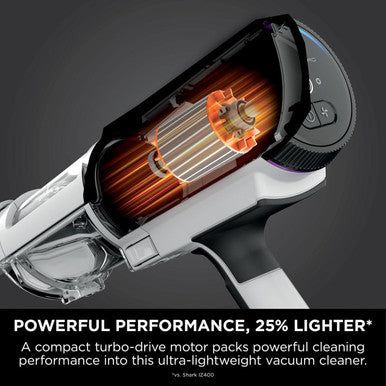 Shark Detect Clean & Empty Cordless Pet Vacuum Cleaner | IW4621UKT