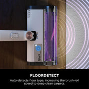 Shark Detect Pro Cordless Pet Vacuum Cleaner with Auto-Empty | IW3611UKT