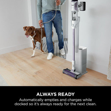 Shark Detect Pro Cordless Vacuum Cleaner Auto-Empty System 1.3L | IW3510UK