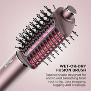 Shark FlexFusion Straight 5-in-1 Air Styler & Dryer & Ceramic Straightener with Case | HD652SUK