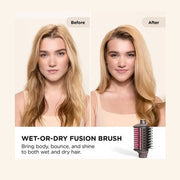 Shark FlexFusion Straight 5-in-1 Air Styler & Dryer & Ceramic Straightener with Case | HD652SUK