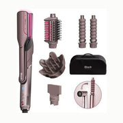 Shark FlexFusion Straight 5-in-1 Air Styler & Dryer & Ceramic Straightener with Case | HD652SUK