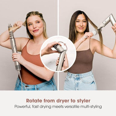 Shark FlexStyle 4 in 1 Air Styler & Hair Dryer For Straight & Wavy Hair - Stone | HD436SLUK