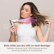 Shark FlexStyle 4 in 1 Air Styler & Hair Dryer For Straight & Wavy Hair - Stone | HD436SLUK