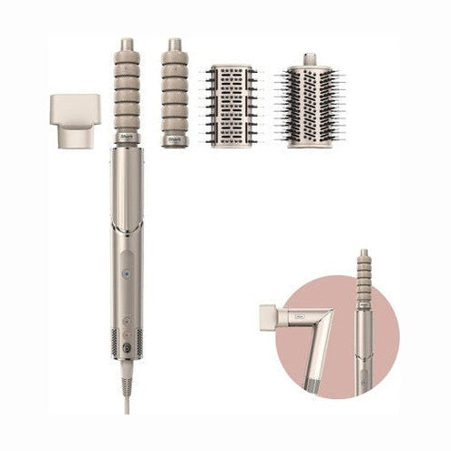 Shark FlexStyle 4 in 1 Air Styler & Hair Dryer For Straight & Wavy Hair - Stone | HD436SLUK