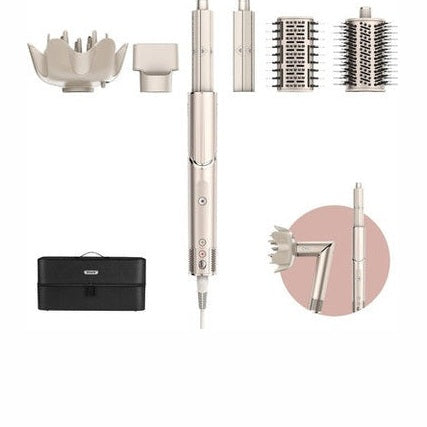 Shark FlexStyle 5-in-1 Air Styler & Hair Dryer with Storage Case - Stone | HD440SLUK