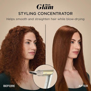 Shark Glam Ceramic & Air Styling and Drying System with Diffuser | HD6052SUK