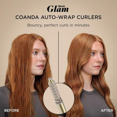 Shark Glam Ceramic & Air Styling and Drying System with Diffuser | HD6052SUK