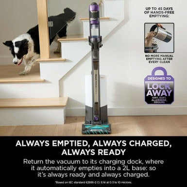 Shark PowerDetect Clean & Empty Cordless Pet Vacuum Cleaner | IP3251UKT