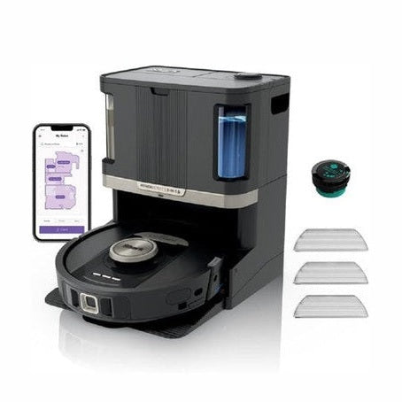 Shark PowerDetect NeverTouch 2-in-1 Self-Empty & Self-Refill Robot Vacuum & Mop | RV2800YEUK
