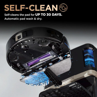 Shark PowerDetect NeverTouch 2-in-1 Self-Empty & Self-Refill Robot Vacuum & Mop | RV2800YEUK