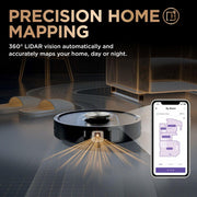 Shark PowerDetect NeverTouch 2-in-1 Self-Empty & Self-Refill Robot Vacuum & Mop | RV2800YEUK