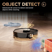 Shark PowerDetect NeverTouch 2-in-1 Self-Empty & Self-Refill Robot Vacuum & Mop | RV2800YEUK