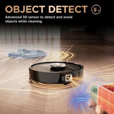 Shark PowerDetect NeverTouch 2-in-1 Self-Empty & Self-Refill Robot Vacuum & Mop | RV2800YEUK