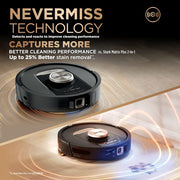 Shark PowerDetect NeverTouch 2-in-1 Self-Empty & Self-Refill Robot Vacuum & Mop | RV2800YEUK