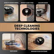 Shark PowerDetect NeverTouch 2-in-1 Self-Empty & Self-Refill Robot Vacuum & Mop | RV2800YEUK