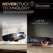 Shark PowerDetect NeverTouch 2-in-1 Self-Empty & Self-Refill Robot Vacuum & Mop | RV2800YEUK