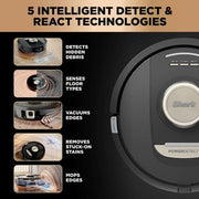 Shark PowerDetect NeverTouch 2-in-1 Self-Empty & Self-Refill Robot Vacuum & Mop | RV2800YEUK