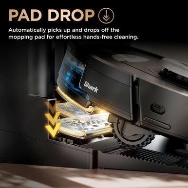 Shark PowerDetect NeverTouch 2-in-1 Self-Empty & Self-Refill Robot Vacuum & Mop | RV2800YEUK