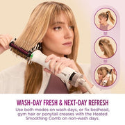 Shark SmoothStyle Hot Brush & Smoothing Comb | HT202UK