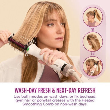 Shark SmoothStyle Hot Brush & Smoothing Comb | HT202UK