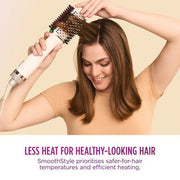 Shark SmoothStyle Hot Brush & Smoothing Comb | HT202UK