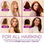 Shark SmoothStyle Hot Brush & Smoothing Comb | HT202UK