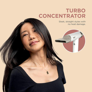Shark SpeedStyle Essential High Velocity Hair Dryer with Concentrator | HD301UK