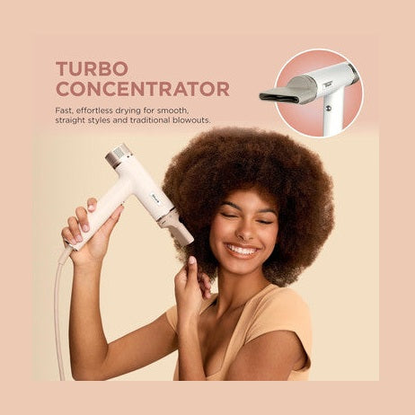 Shark SpeedStyle Essential High Velocity Hair Dryer with Concentrator | HD301UK