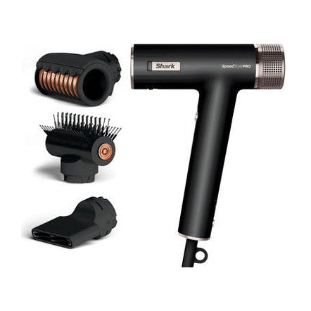 Shark SpeedStyle Pro 3-in-1 High-Velocity Hair Dryer System for Straight & Wavy Hair | HD731UK