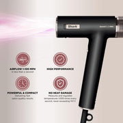Shark SpeedStyle Pro 3-in-1 High-Velocity Hair Dryer System for Straight & Wavy Hair | HD731UK