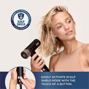 Shark SpeedStyle Pro 3-in-1 High-Velocity Hair Dryer System for Straight & Wavy Hair | HD731UK
