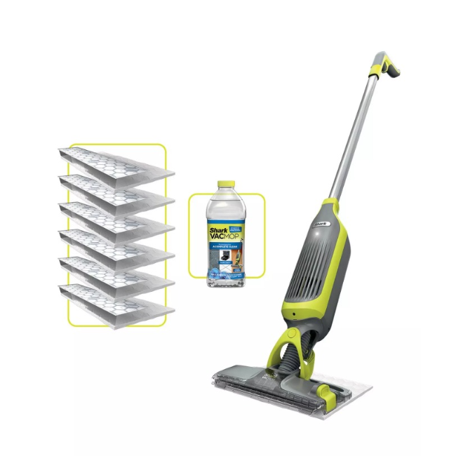 Shark VacMop Cordless 2-in-1 Vacuum Mop with Targeted Spray | VM200UK