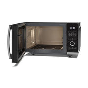 Sharp 25L 900W Solo Flat Bed Microwave - Black/Silver | YC-QS254AU-B